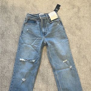 Abercrombie 90s high rise jeans
